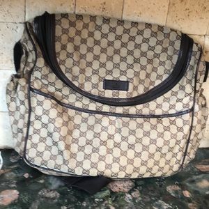 Gucci Diaper Bag